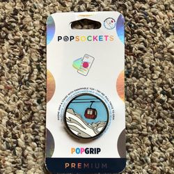 Premium Enamel Popsocket Vintage Gondola