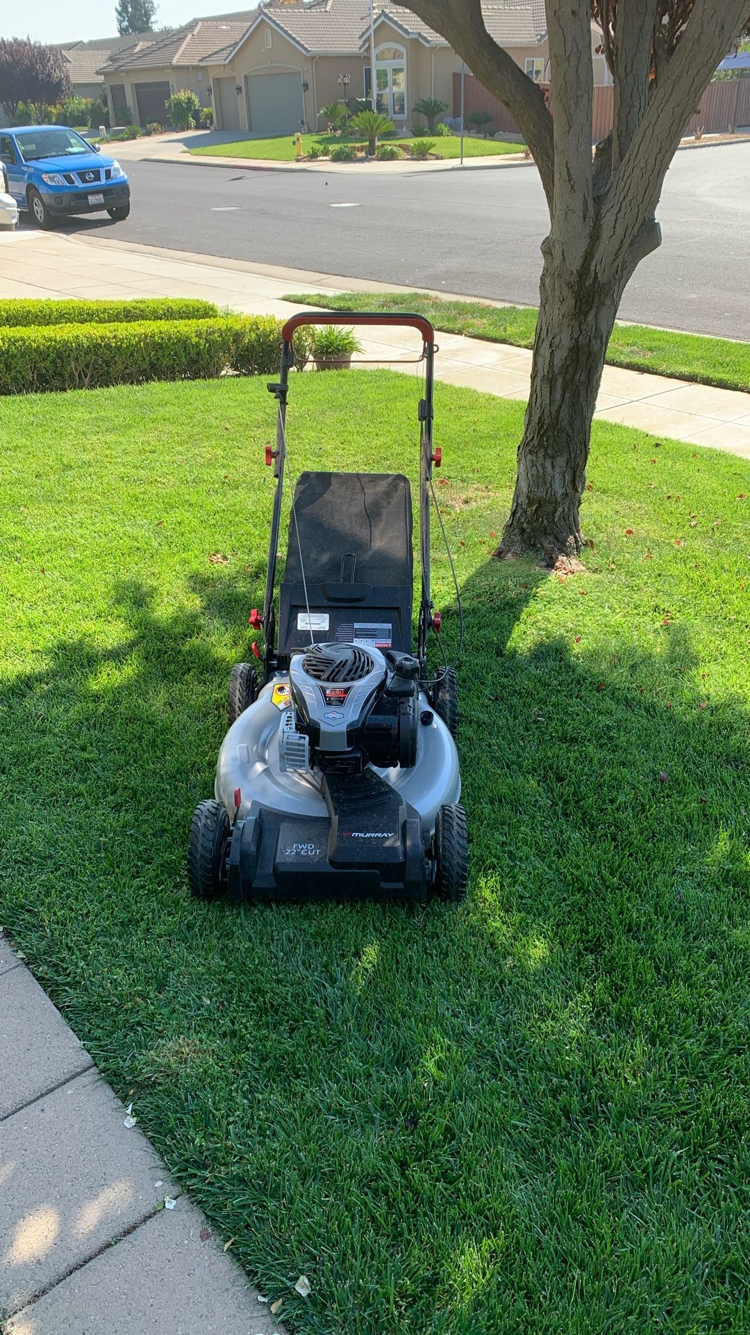 Lawn Mower Self Propelled
