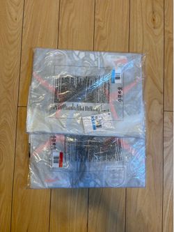Palace x Nike England Dri-FIT Football Jersey Pewter Grey/Bright Crimson