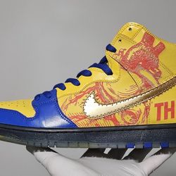 Nike Dunk SB High Doernbecher FINNIGAN THUMP Mens Size 11 Rare Db 2018 Pe Retro