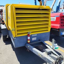 ATLAS COPCO XATS 2018 COMPRESSOR 750 CFM 150 PSI