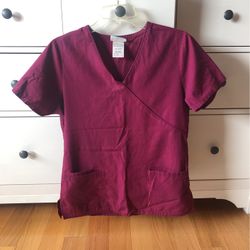 Xs Scrub Top 
