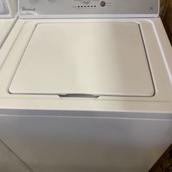 Whirlpool Top Load Washing Machine Washer Like New Reliable with Attachment Warranty Delivery 