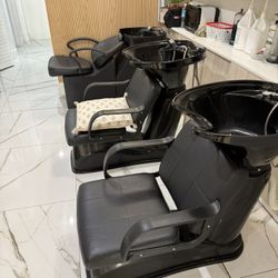 Shampoo Chairs 