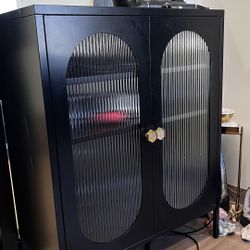 Black Metal Cabinets