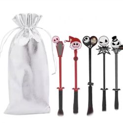 Jack and Sally  eyeshadow brush set 