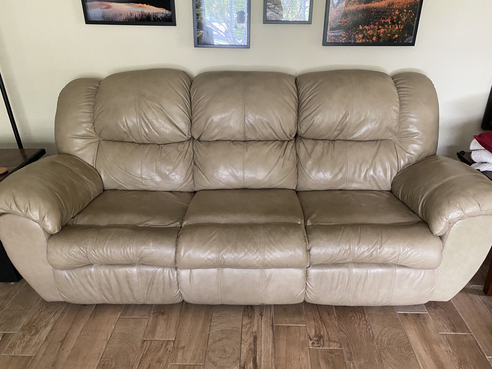 Couch Love Seat Recliner Set