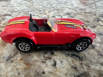 1982 hot wheels cobra BEAUTIFUL CONDITION