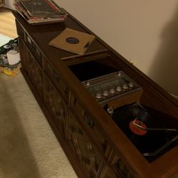 vintage stereo system