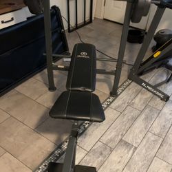 Marcy Diamond Elite Bench Set