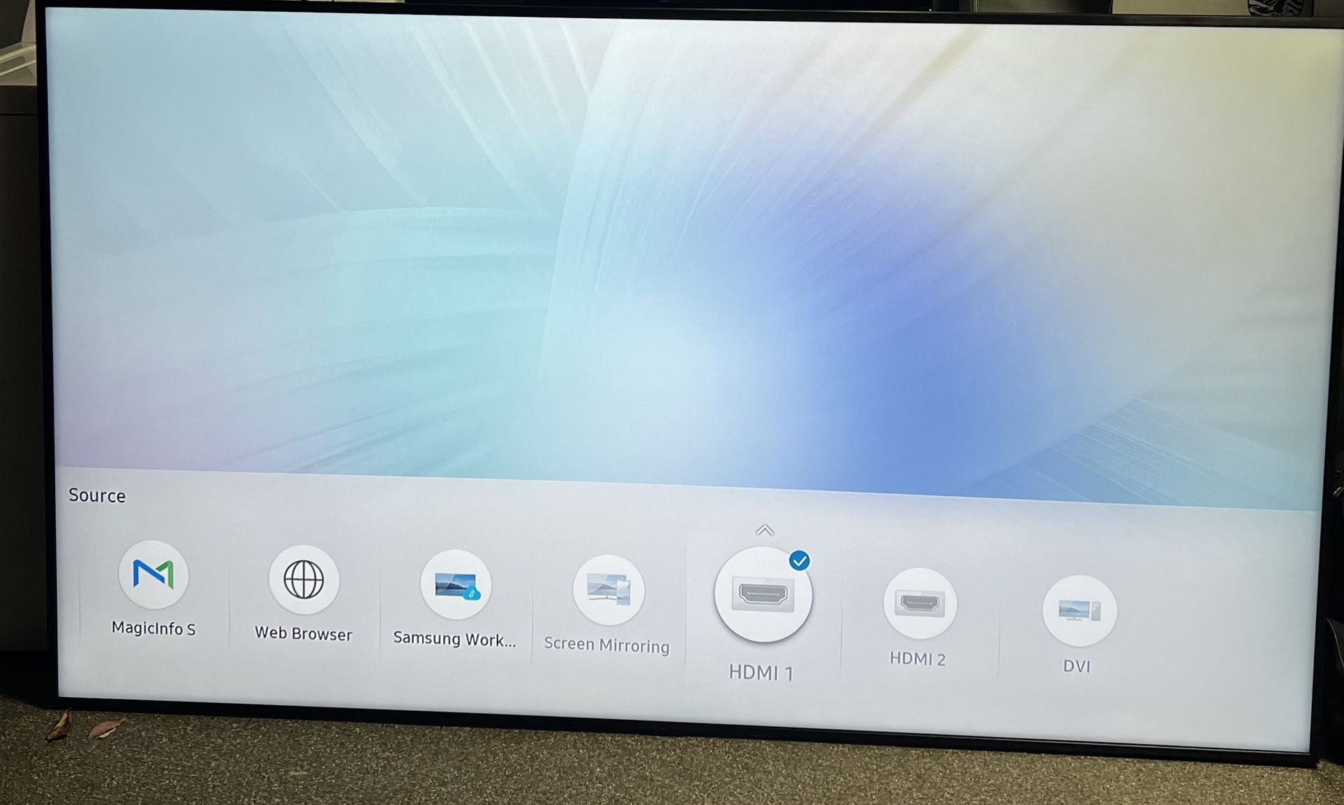 Samsung QE82R 82" Ultra HD Digital Signage LED Display