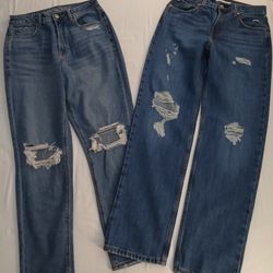 AMERICAN EAGLE & LEVI'S 