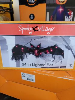 Halloween Bat