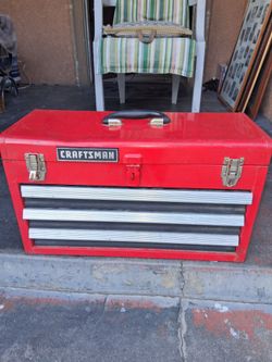 Craftsman toolbox.