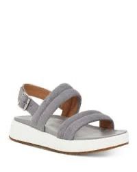 Ugg’s Lynnden Platform Sandal Soft Amethyst Suede