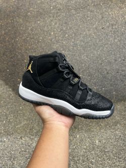 Jordan 11 Heirness Black Stingray Size 5.5y