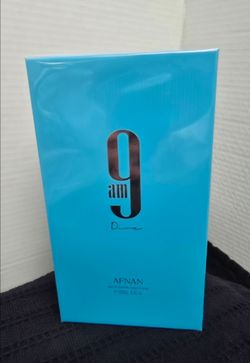 9AM Dive Eau de Parfum by Afnan – 3.4 oz – NEW & SEALED –