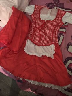 Halloween Red Riding hood costume