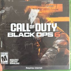 Call Of Duty Black ops 6
