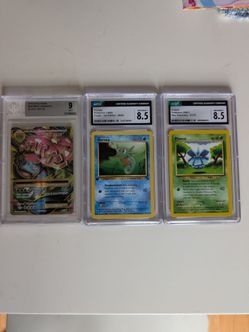 Pokemon Graded Slabs - prices in description