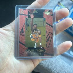 Kobe Bryant Upper Deck Card
