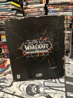World of warcraft collectors box new