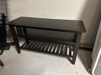 Entryway/entertainment Center