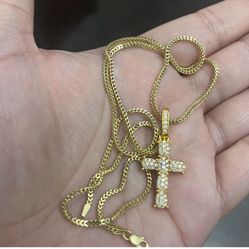 10k Diamond Chain 