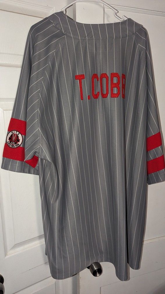 Authentic Louisville Slugger Ty Cobb Hillerich Jeesey