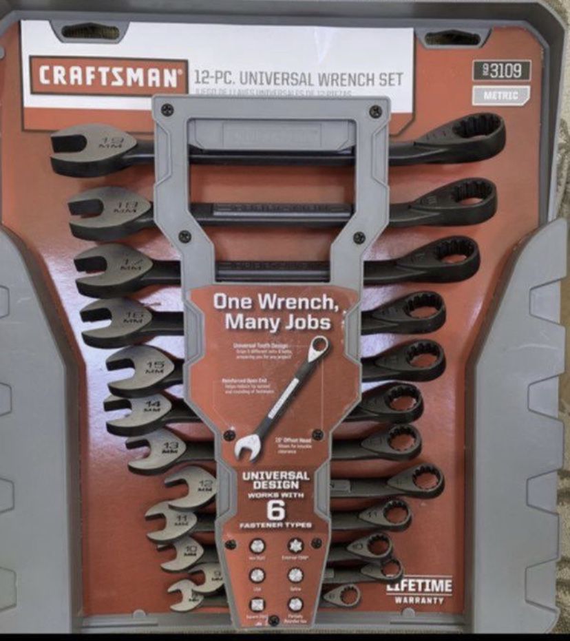 Two wrench sets