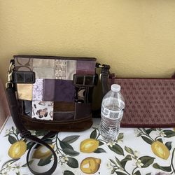 Dooney And Bourse And Coach Purse 