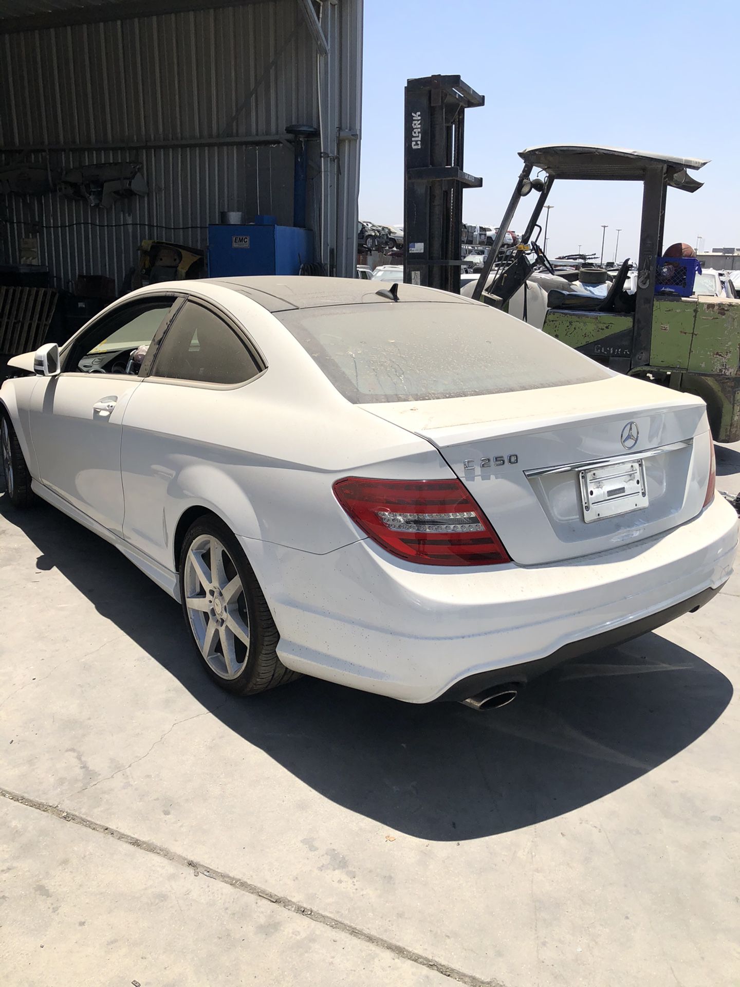 Parting Out! 2013 Mercedes C250 Coupe for parts!