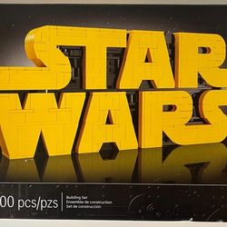 LEGO Star Wars: Brick-Built Star Wars Logo (75407)