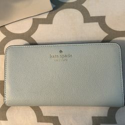 Light Blue Kate Spade Wallet