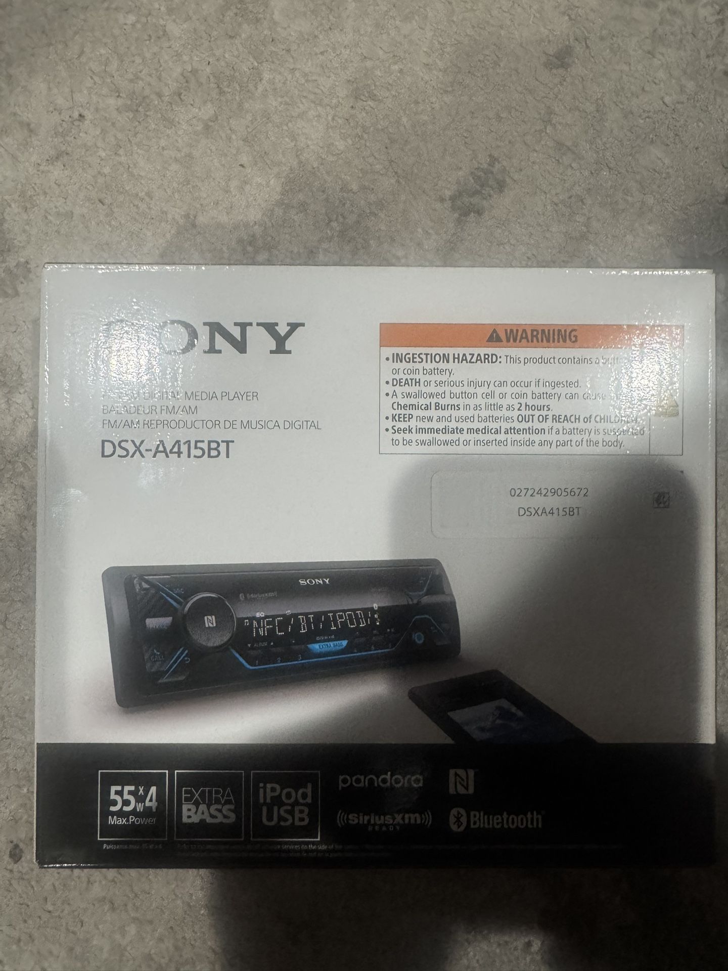 Sony Car Stereo