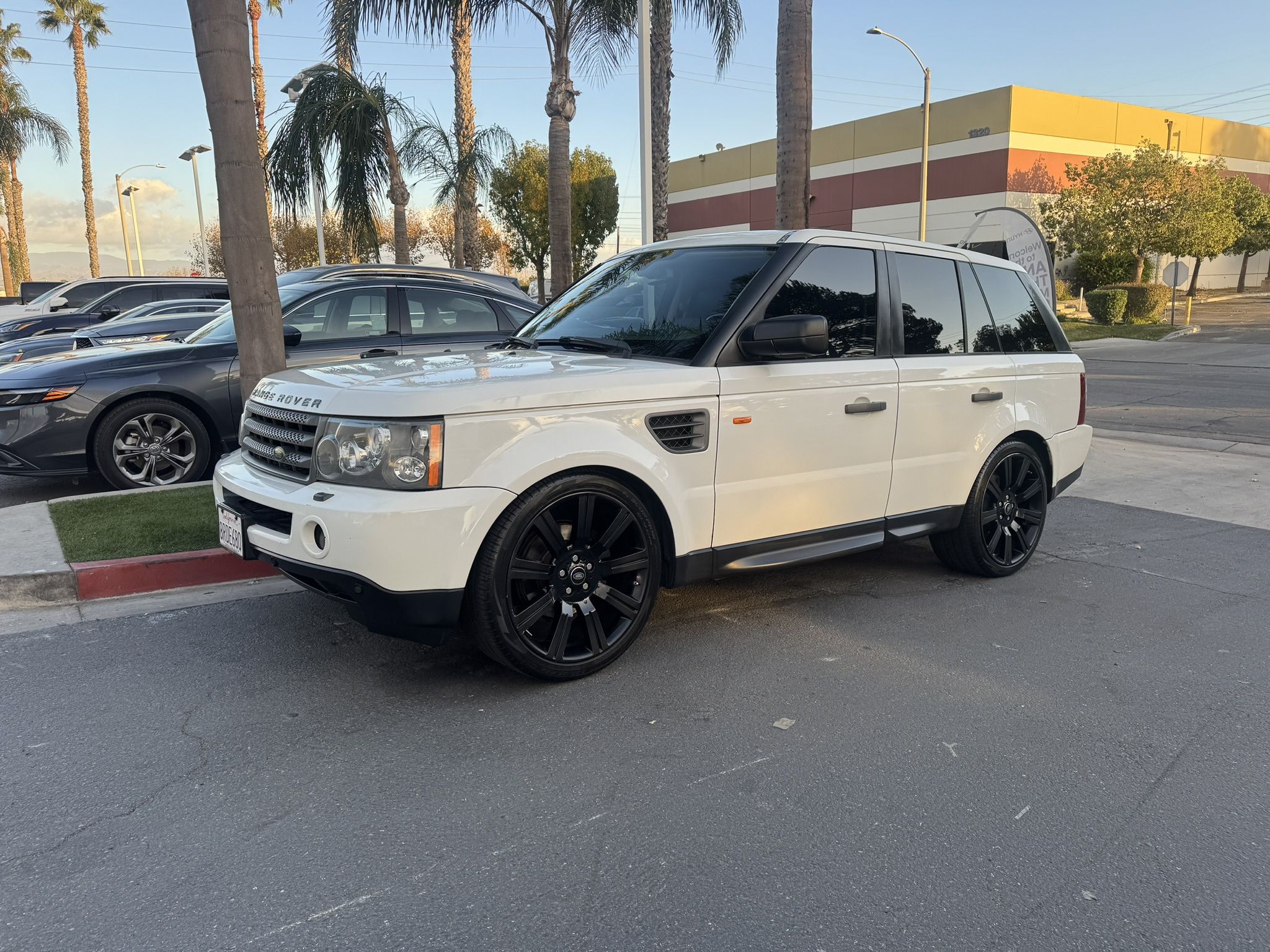2008 Land Rover Range Rover