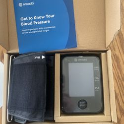 New Omada Blood Pressure Machine 