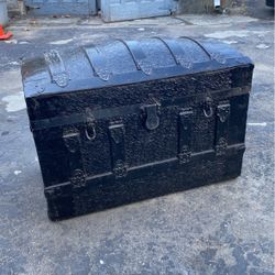 Antique Steam Trunk