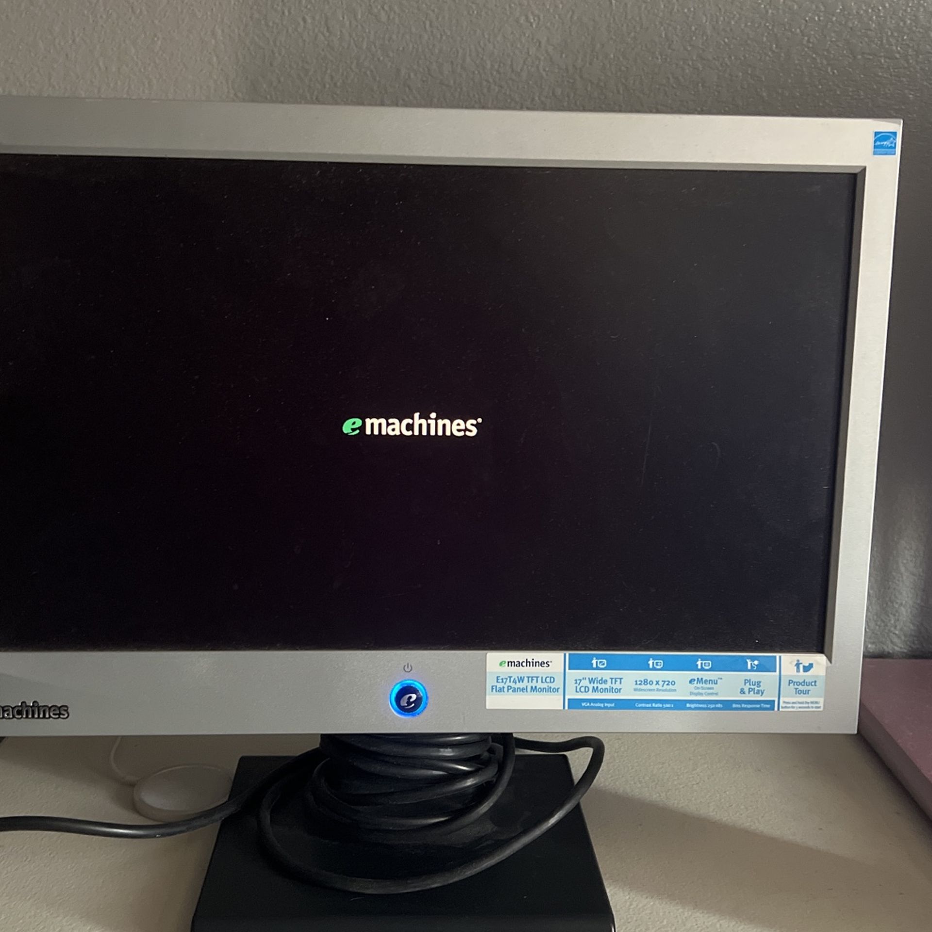 17” Monitor