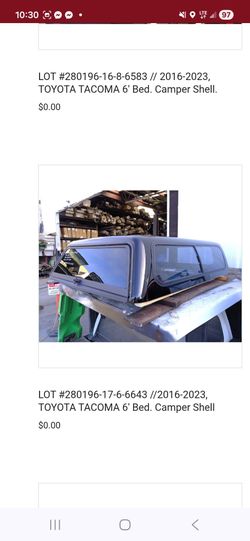 2022 tundra camper shell, truck topper, cap,