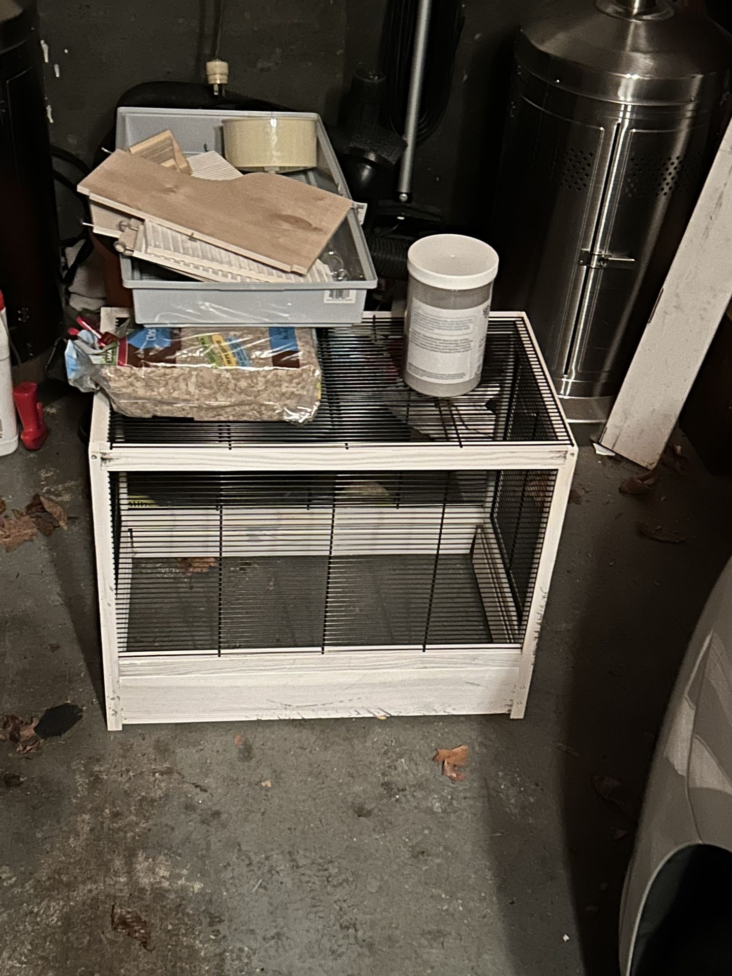 Really Nice Small Animal Cage Plus Accessories