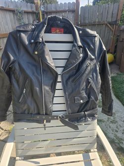 Leather Coat