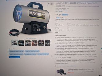 Heater propane