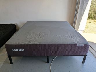 King Purple Restore Plus Mattress - Like New