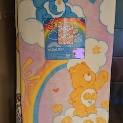 Carebears Blanket $15