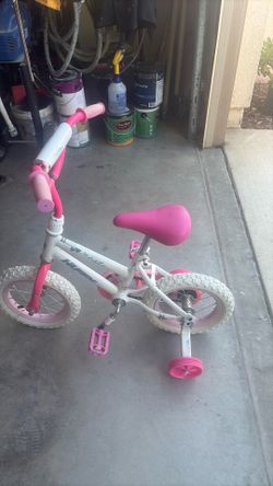 Girls huffy bike