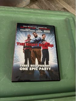 DVD The Night Before