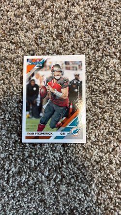 Ryan Fitzpatrick football card