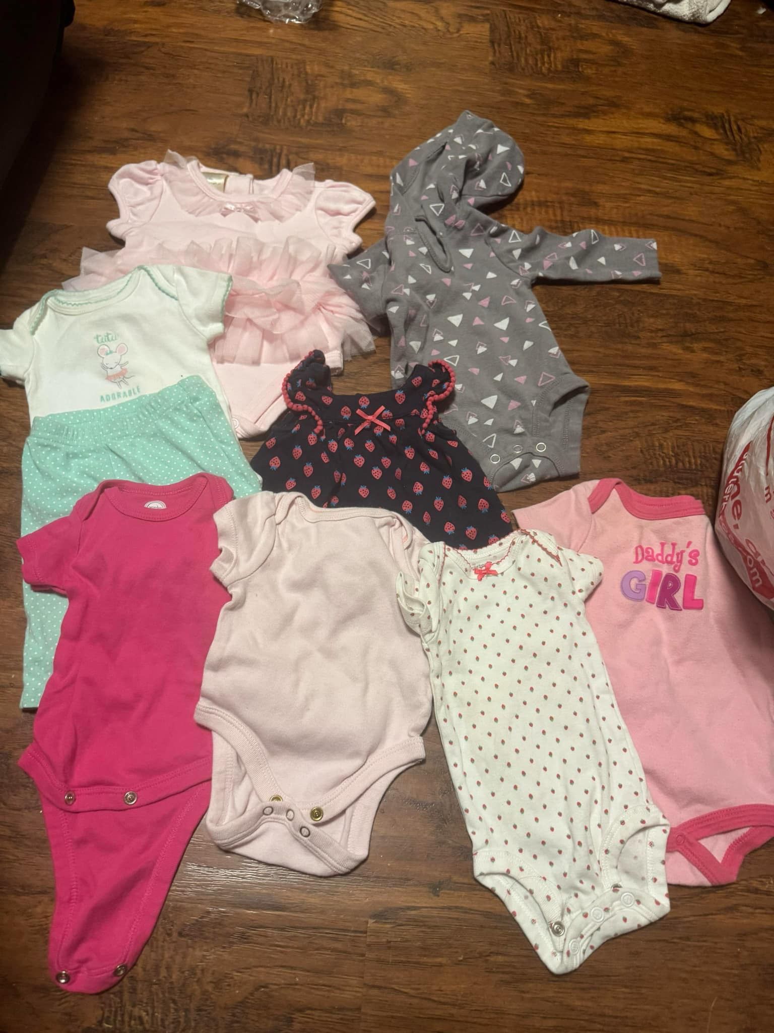 Huge Baby Girl Lot 150 Items
