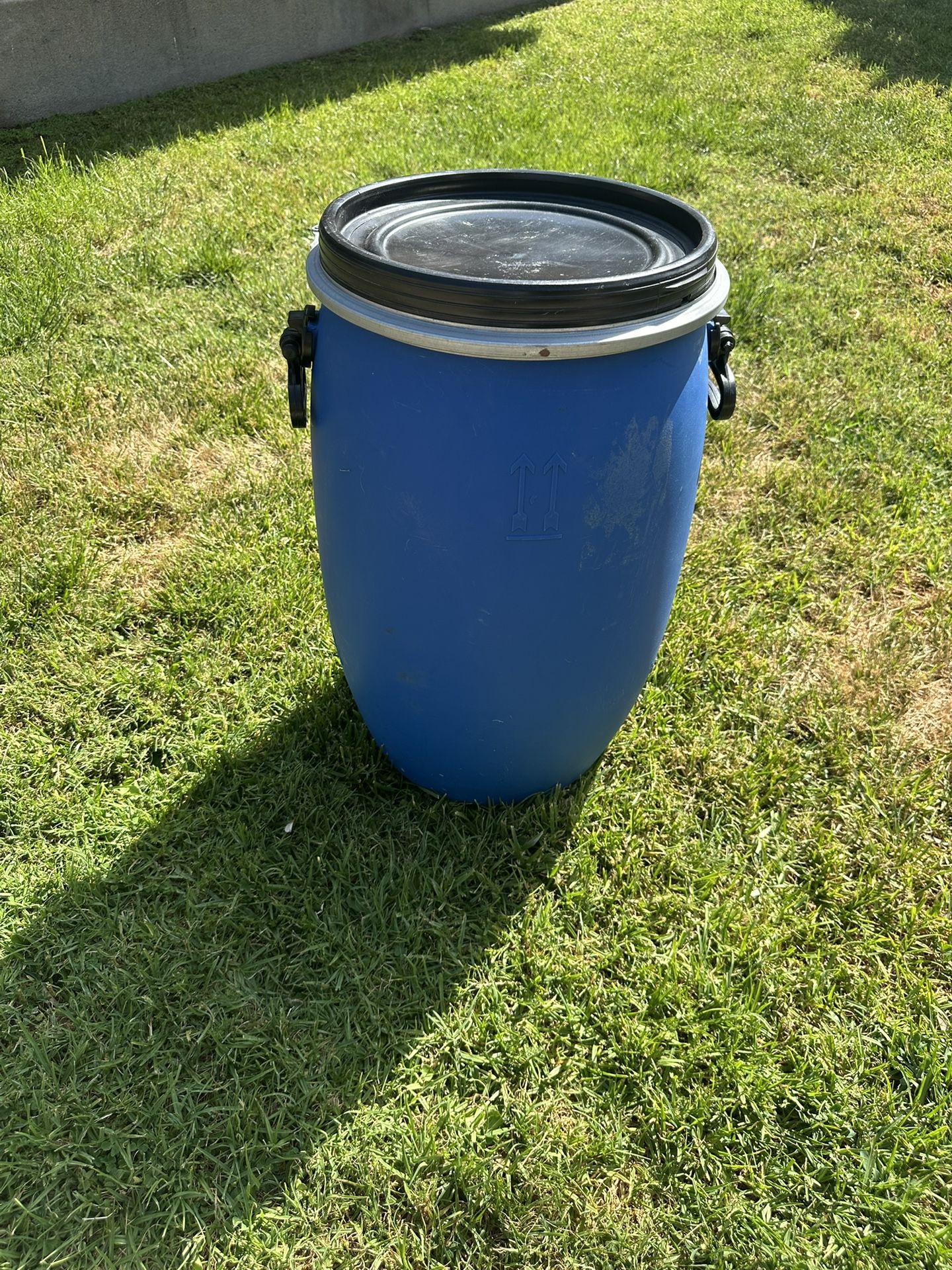 Storage Drum - Barrel -keg - Plastic - Container - 20 Gal - 75 Liter